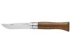 Nóż Opinel Walnut 09 9 cm orzech Sandvik Virobloc